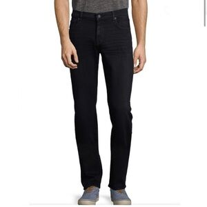 7 for all mankind 30W Slimmy black jeans